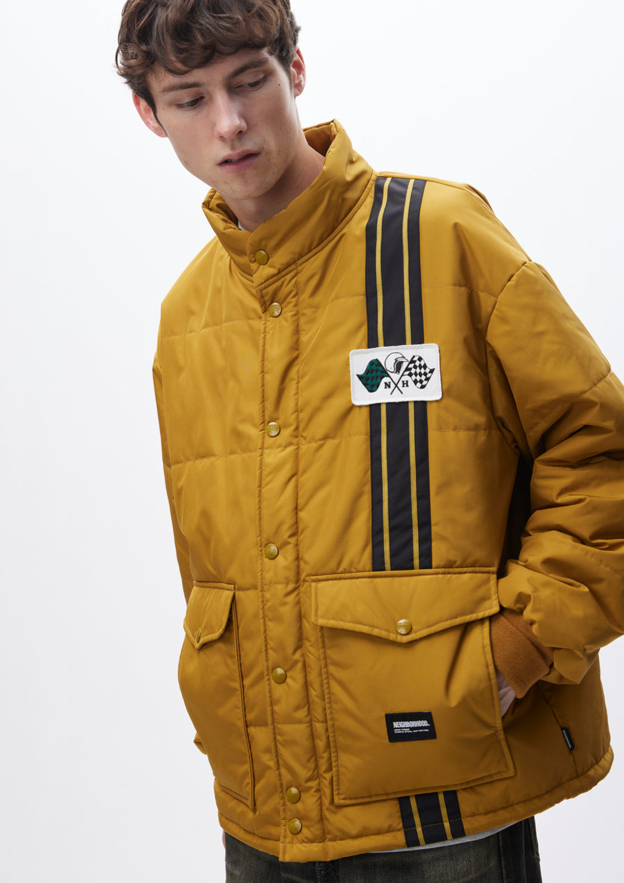searoomlynn コットンナイロンtrackerジャケット セール】TRANSFORM NYLON JACKET / トランスフォームナイロン