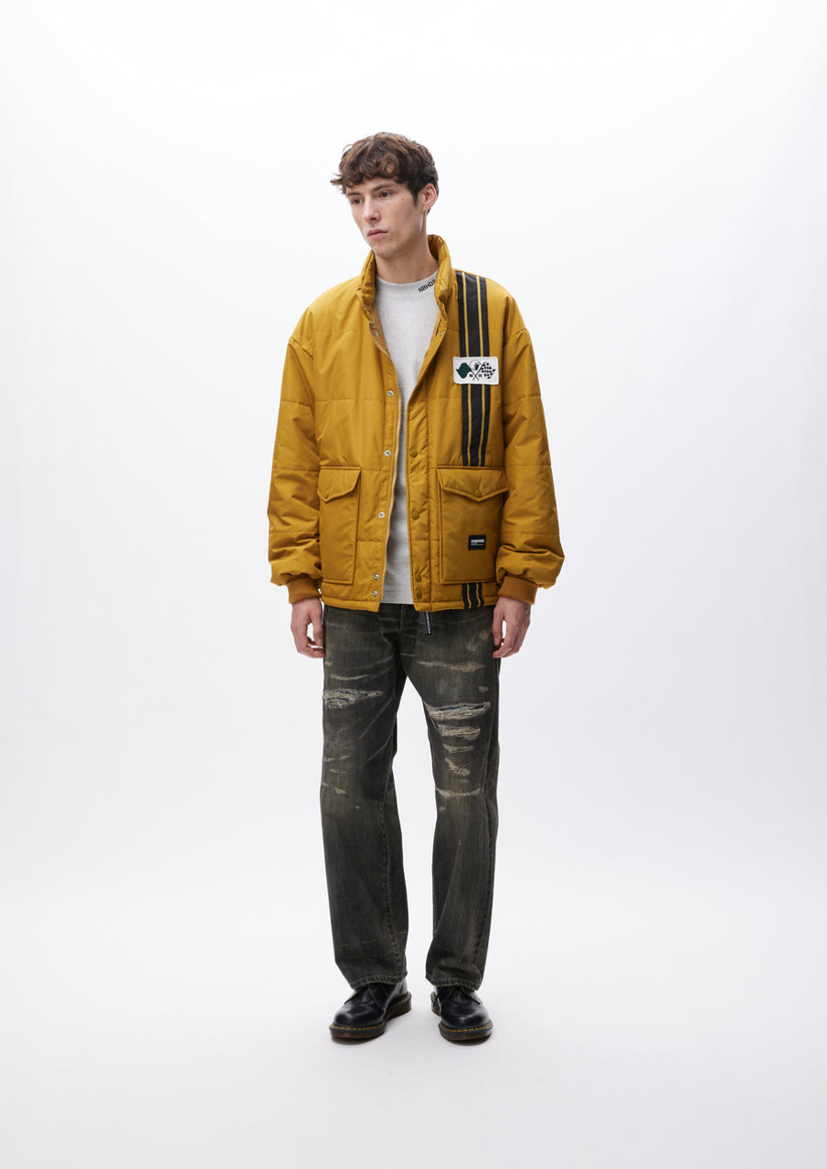 NEIGHBORHOOD JACKETS PADDED TRACKER JACKET