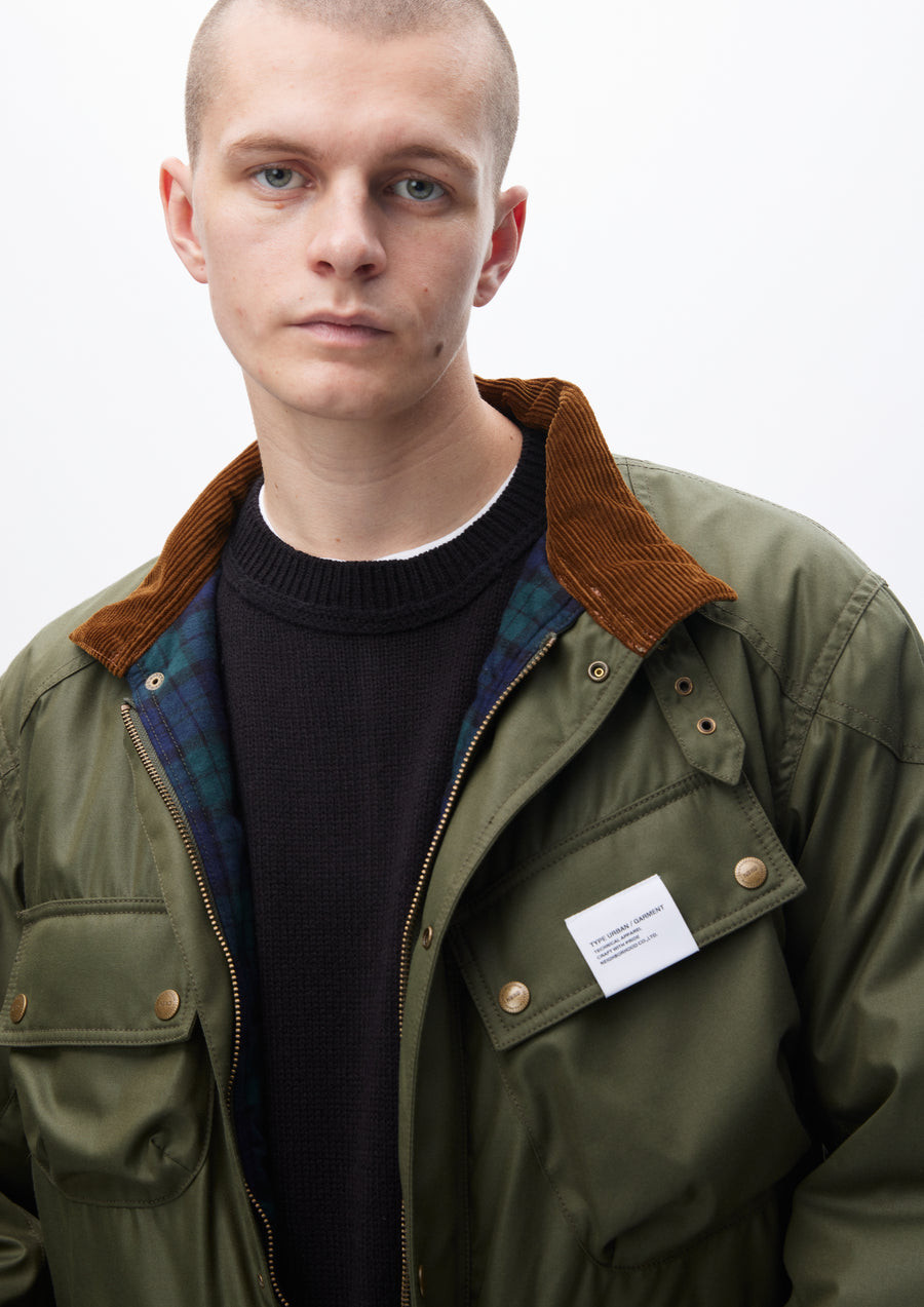 NEIGHBORHOOD JACKETS STAND COLLAR MOTORCYCLE JACKET NEIGHBORHOOD JACKETS STAND COLLAR MOTORCYCLE JACKET