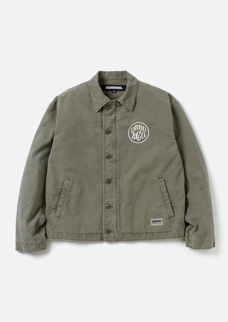 NEIGHBORHOOD JACKETS A-2 UTILITY JACKET