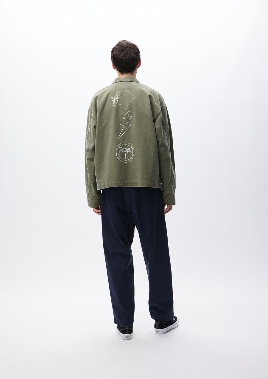 NEIGHBORHOOD A-2 UTILITY JACKETネイビーサイズS NEIGHBORHOOD(ネイバーフッド)｜A-2 UTILITY JACKET｜正規通販取扱店