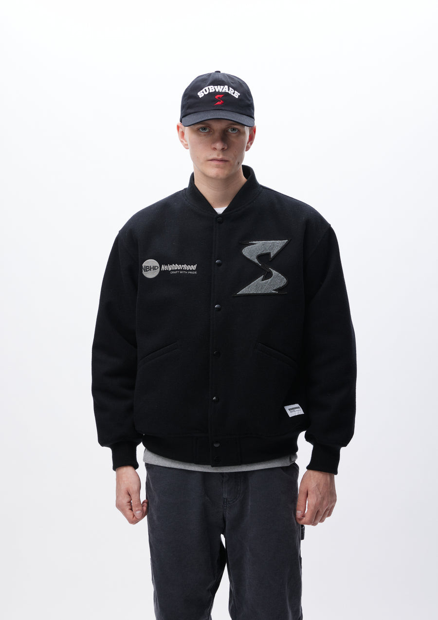 NEIGHBORHOOD JACKETS NH X SUBWARE . STADIUM JACKET