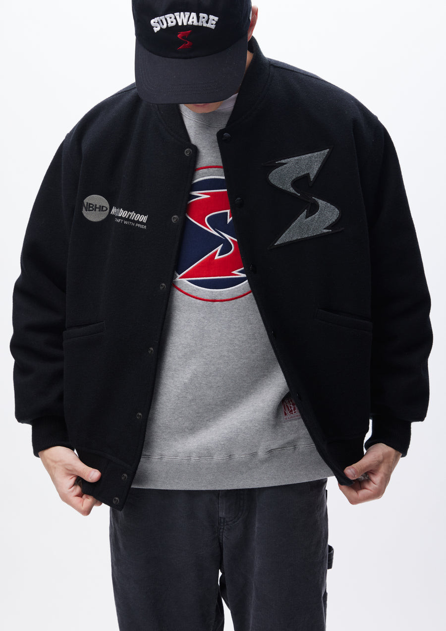 SUBWARE / ナイロンジャケット SIZE (XL) NEIGHBORHOOD JACKETS NH X SUBWARE . STADIUM JACKET