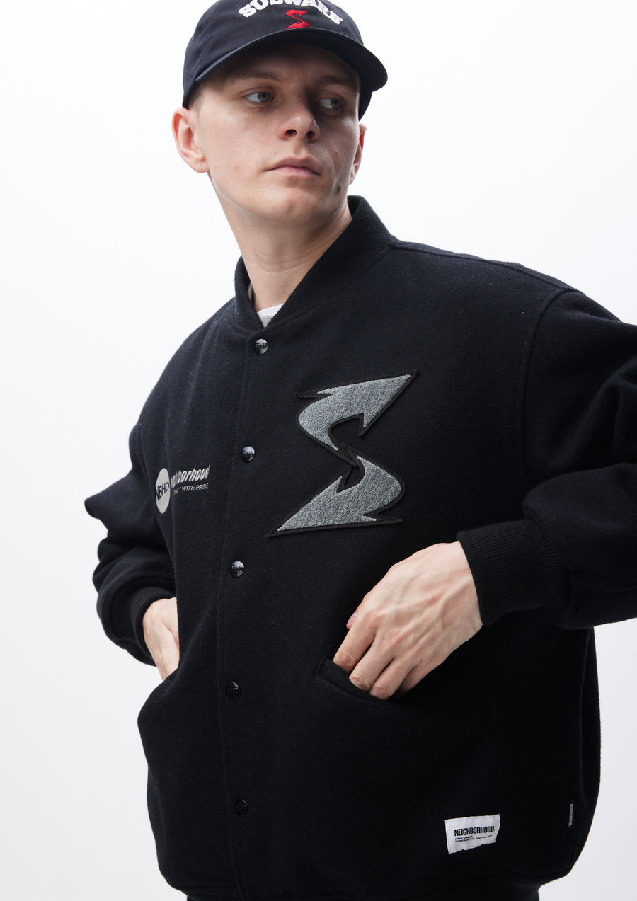NEIGHBORHOOD JACKETS NH X SUBWARE . STADIUM JACKET