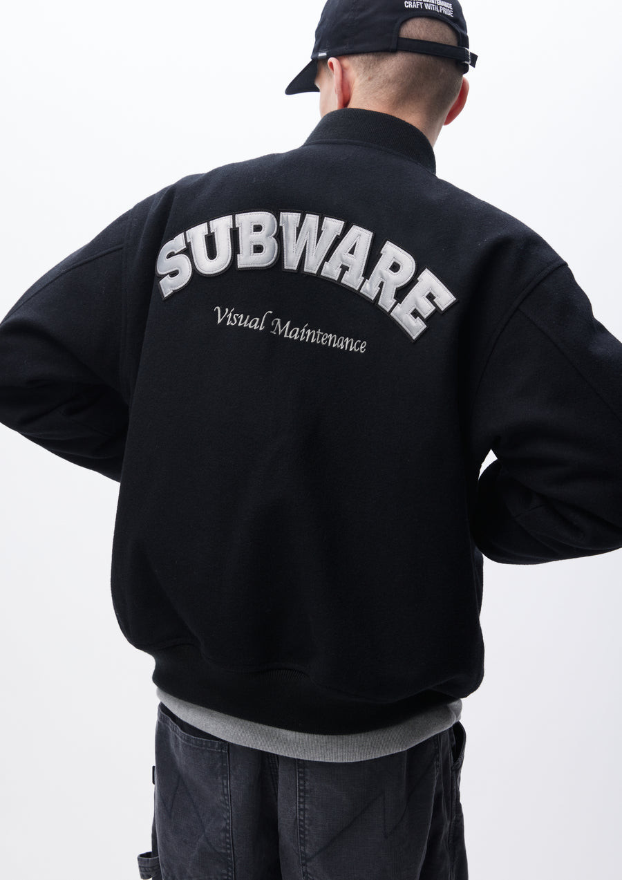 NEIGHBORHOOD JACKETS NH X SUBWARE . STADIUM JACKET