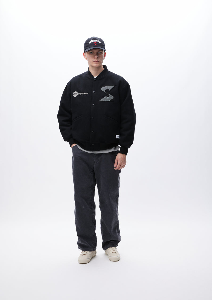 NEIGHBORHOOD JACKETS NH X SUBWARE . STADIUM JACKET