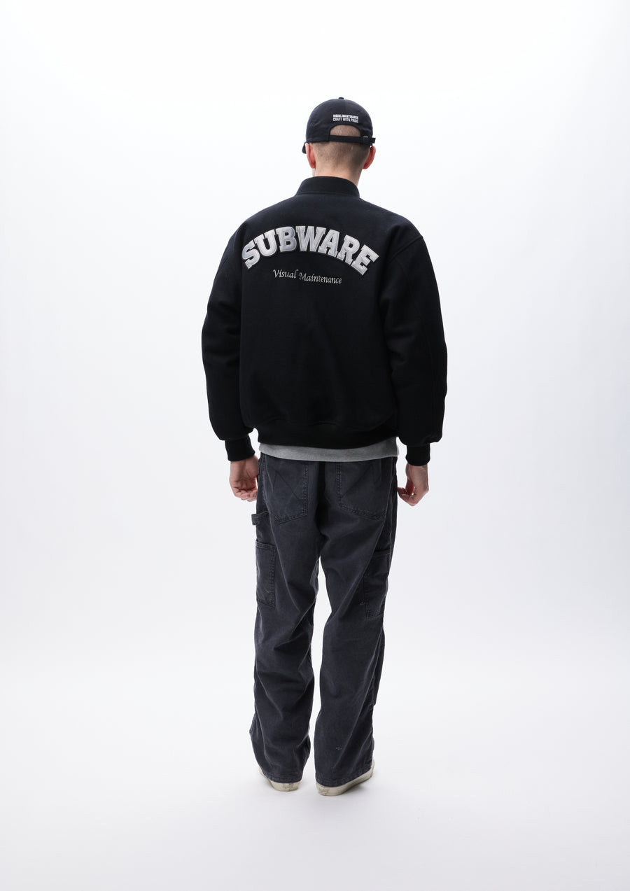 NEIGHBORHOOD JACKETS NH X SUBWARE . STADIUM JACKET