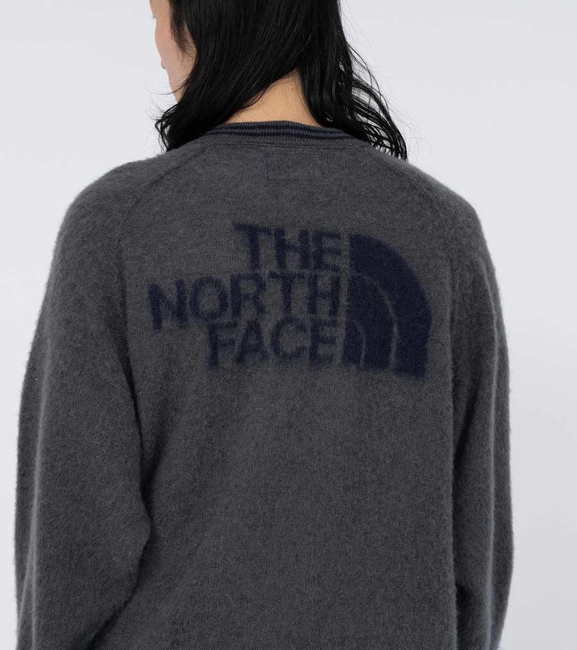 THE NORTH FACE Purple Label KNIT Mohair Field Crewneck Pullover