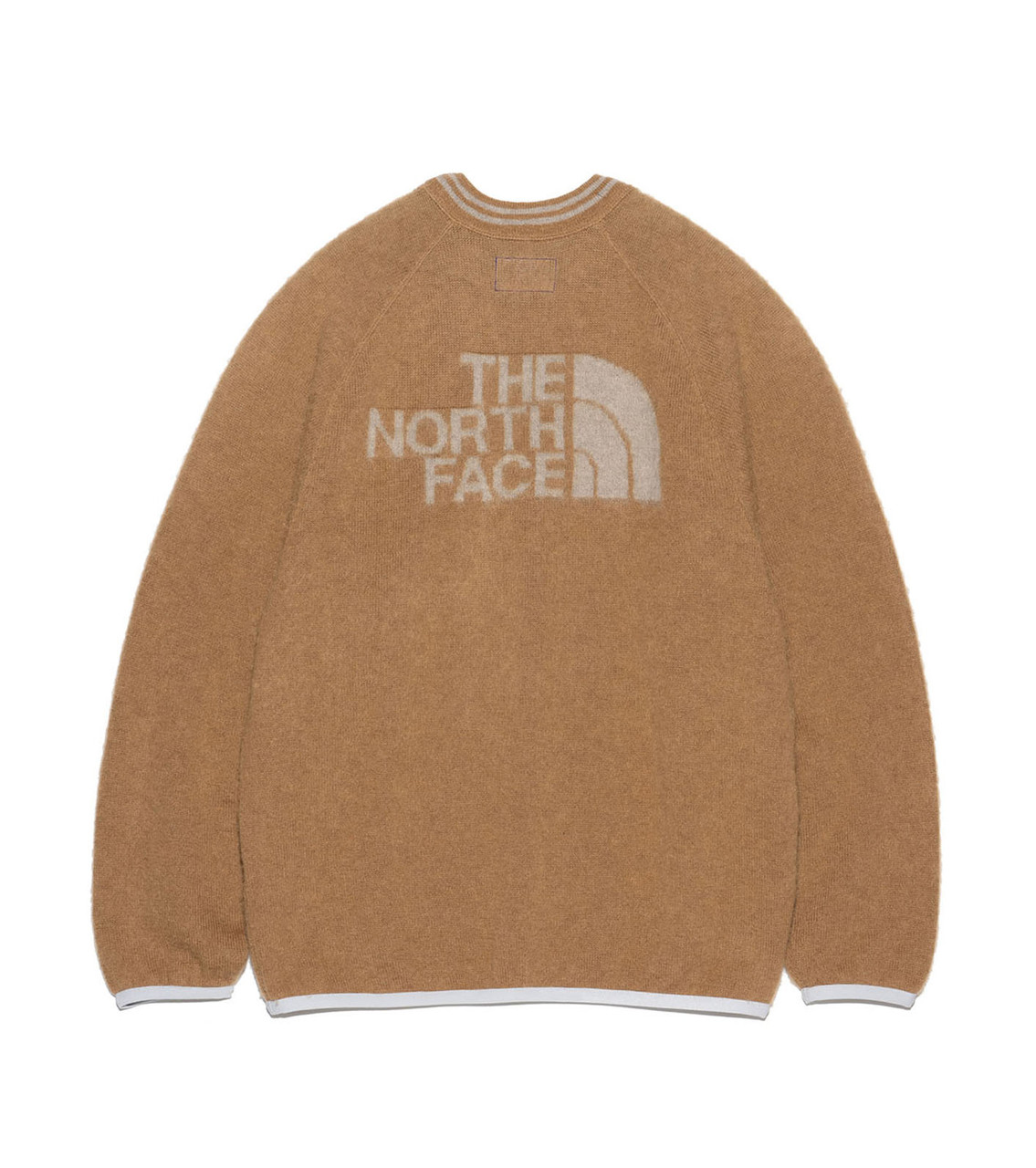 THE NORTH FACE PURPLE LABEL / Mohair Field Crewneck Pullover/ニット/L/BRW/無地/N24FJ052/毛玉 THE NORTH FACE Purple Label KNIT Mohair Field Crewneck Pullover