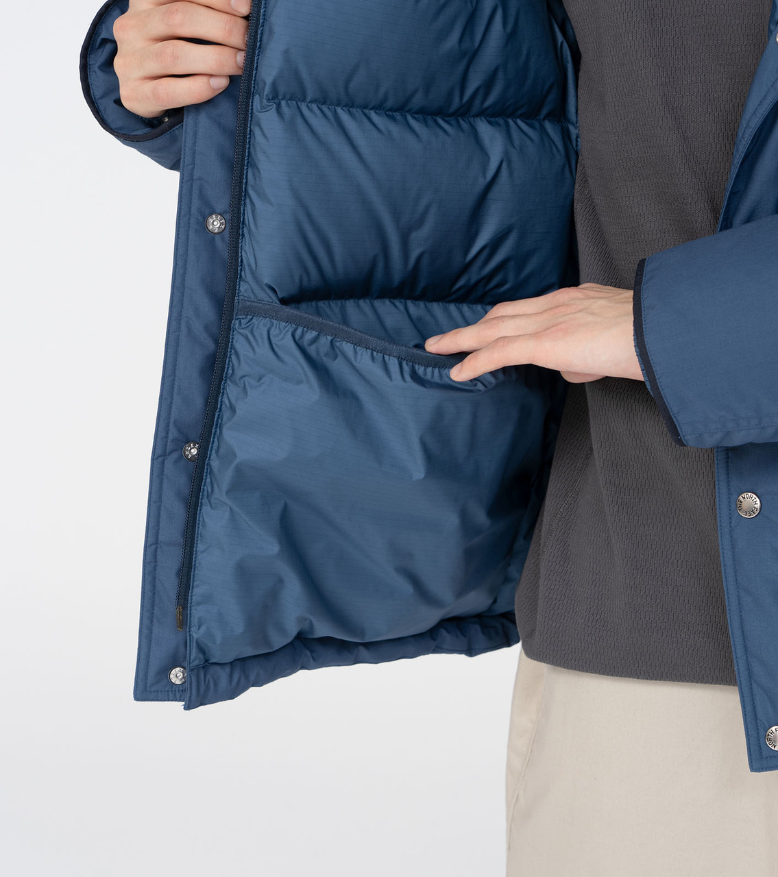 THE NORTH FACE Purple Label JACKET 65/35 Mountain Short Down