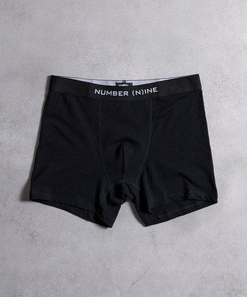 NUMBER (N)INE Underwear FRUIT OF THE LOOM × “PACK BOXER SHORT