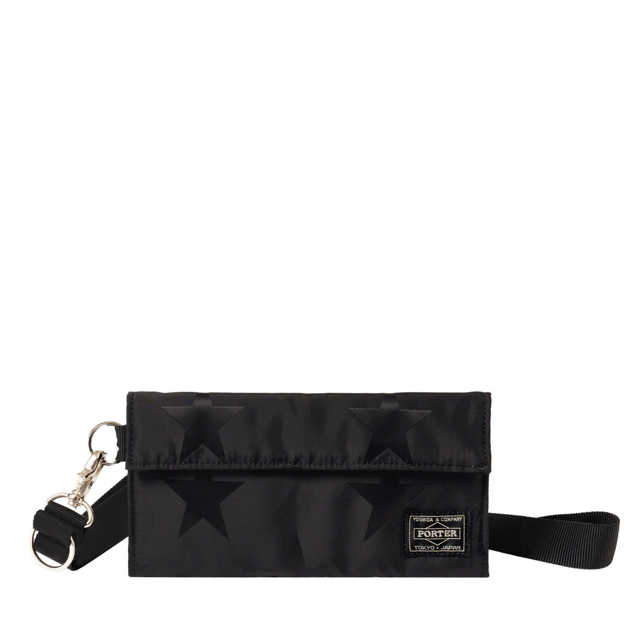 小物 PORTER / CHECKER FLAG LONG WALLET Porter Wallet CHECKER FLAG LONG WALLET