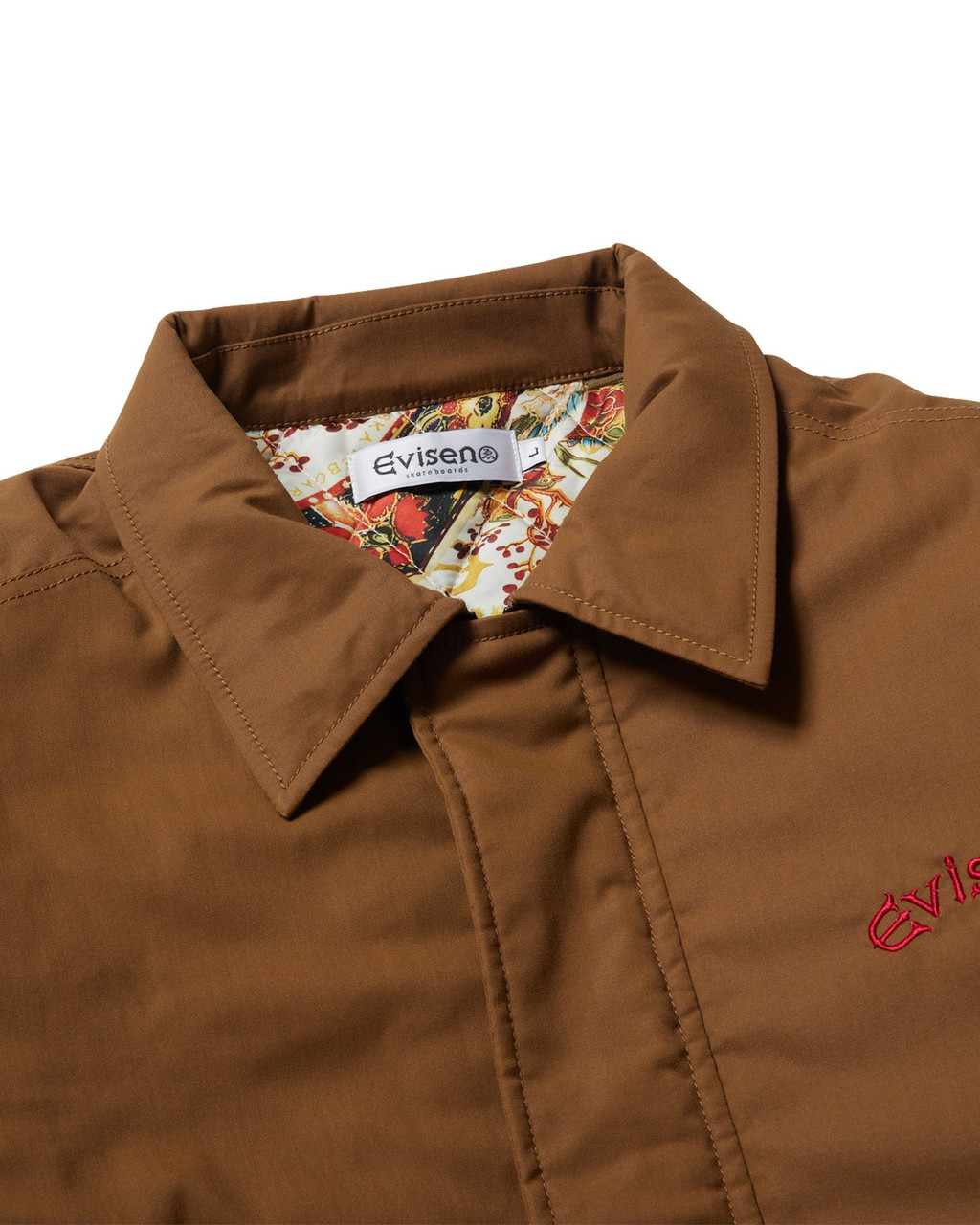 Evisen Skateboards ゑ（エビセン）VASE WORK JKT Evisen Skateboards JACKET VASE WORK JKT - BLACK