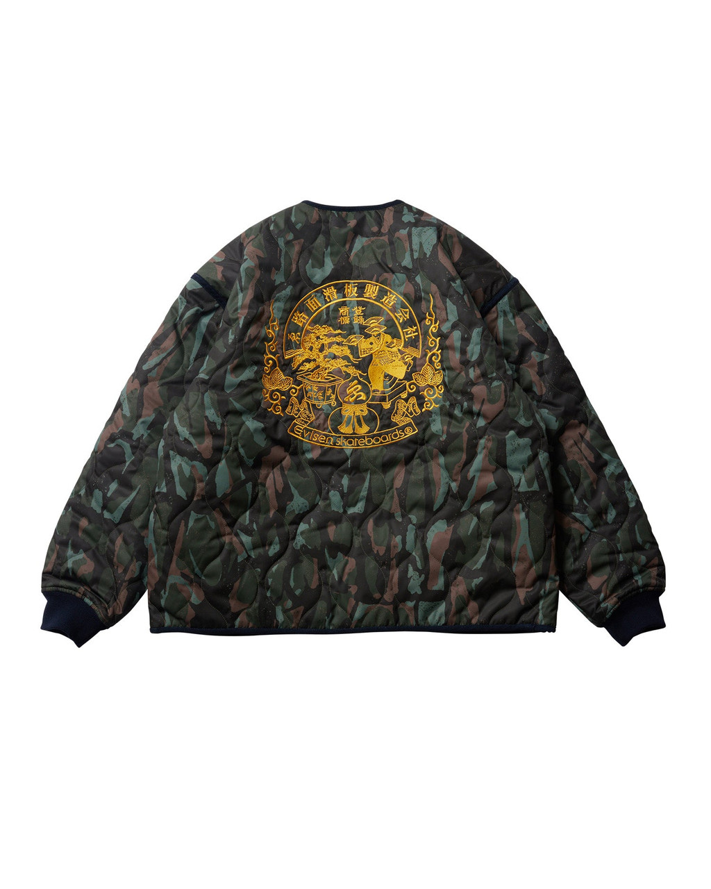 ノ*ル様 Evisen skateboardsコーチジャケット ネイビー　紺　女 ノ*ル様 Evisen skateboardsコーチジャケット ネイビー 紺 女の通販は