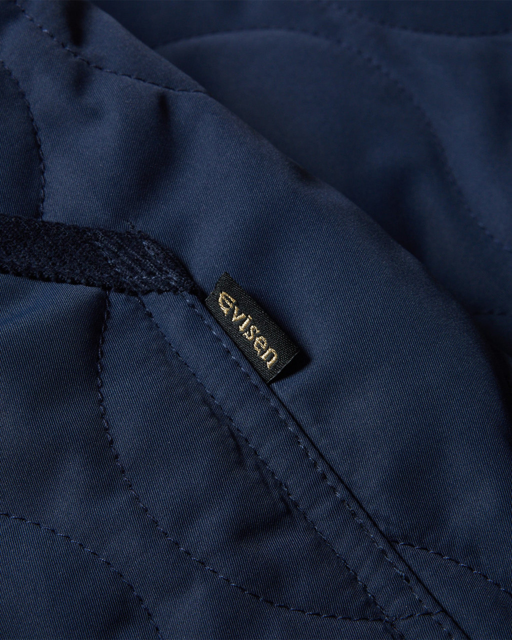 Evisen Skateboards JACKET REVERSIBLE SOUVENIR QUILTED JKT - NAVY