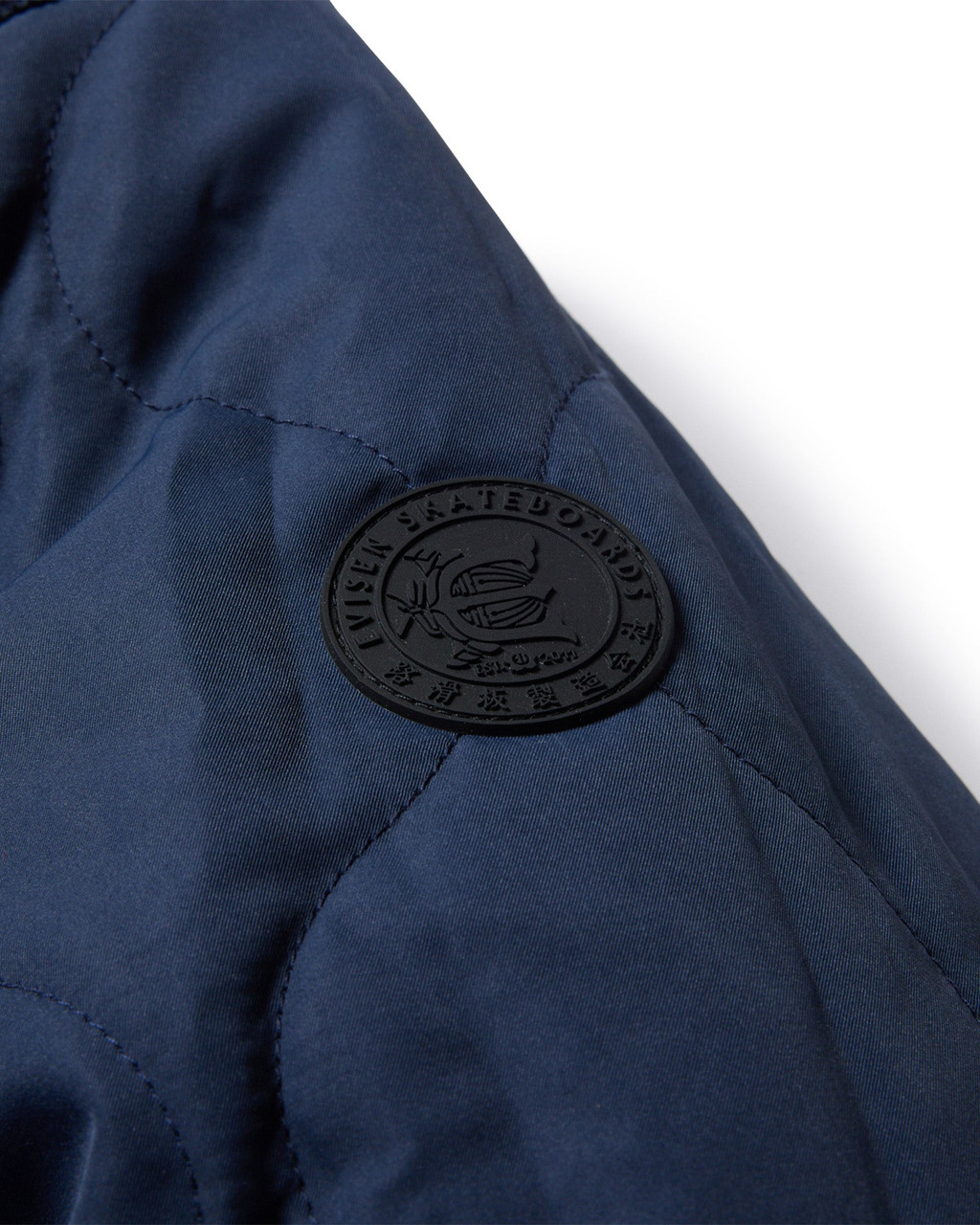 Evisen Skateboards JACKET REVERSIBLE SOUVENIR QUILTED JKT - NAVY