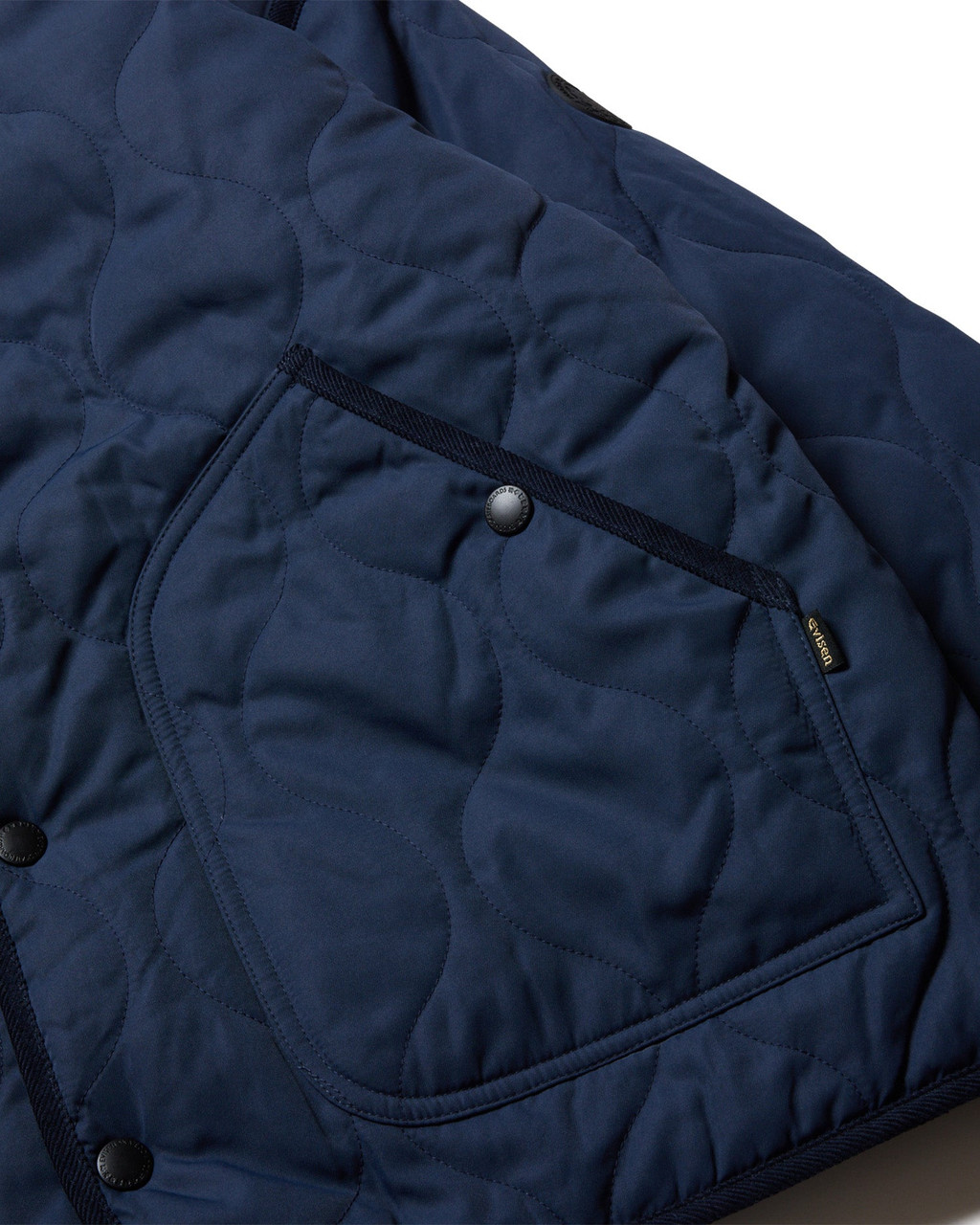 Evisen Skateboards JACKET REVERSIBLE SOUVENIR QUILTED JKT - OLIVE