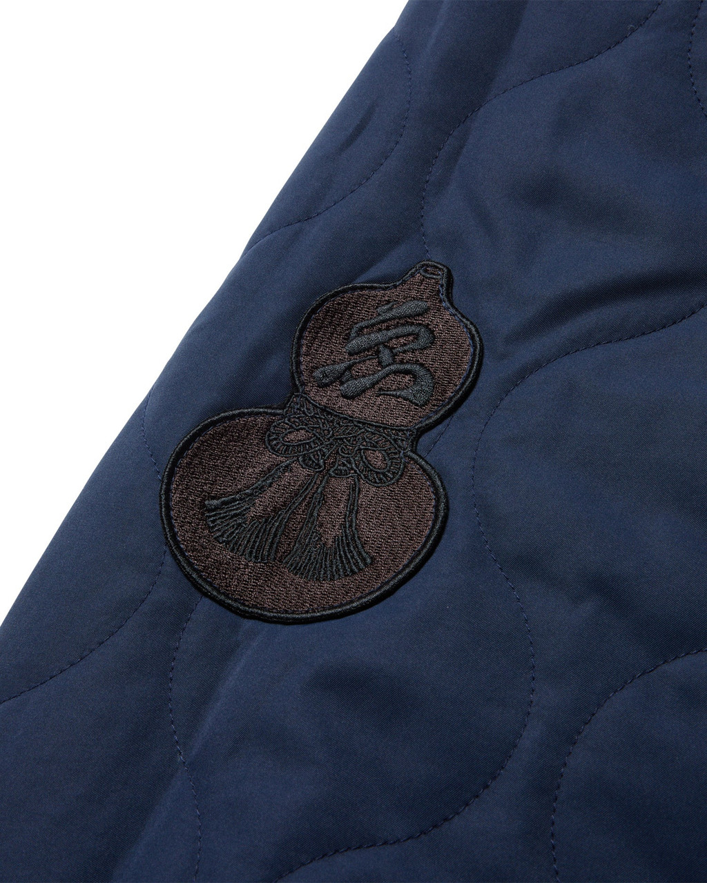 ジャケット・アウター Evisen REVERSIBLE SOUVENIR QUILTED JKT Evisen Skateboards JACKET REVERSIBLE SOUVENIR QUILTED JKT - OLIVE