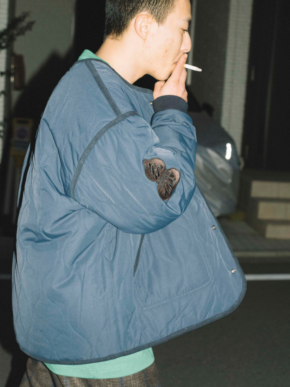 Evisen Evisen REVERSIBLE SOUVENIR QUILTED JKT Skateboards JACKET