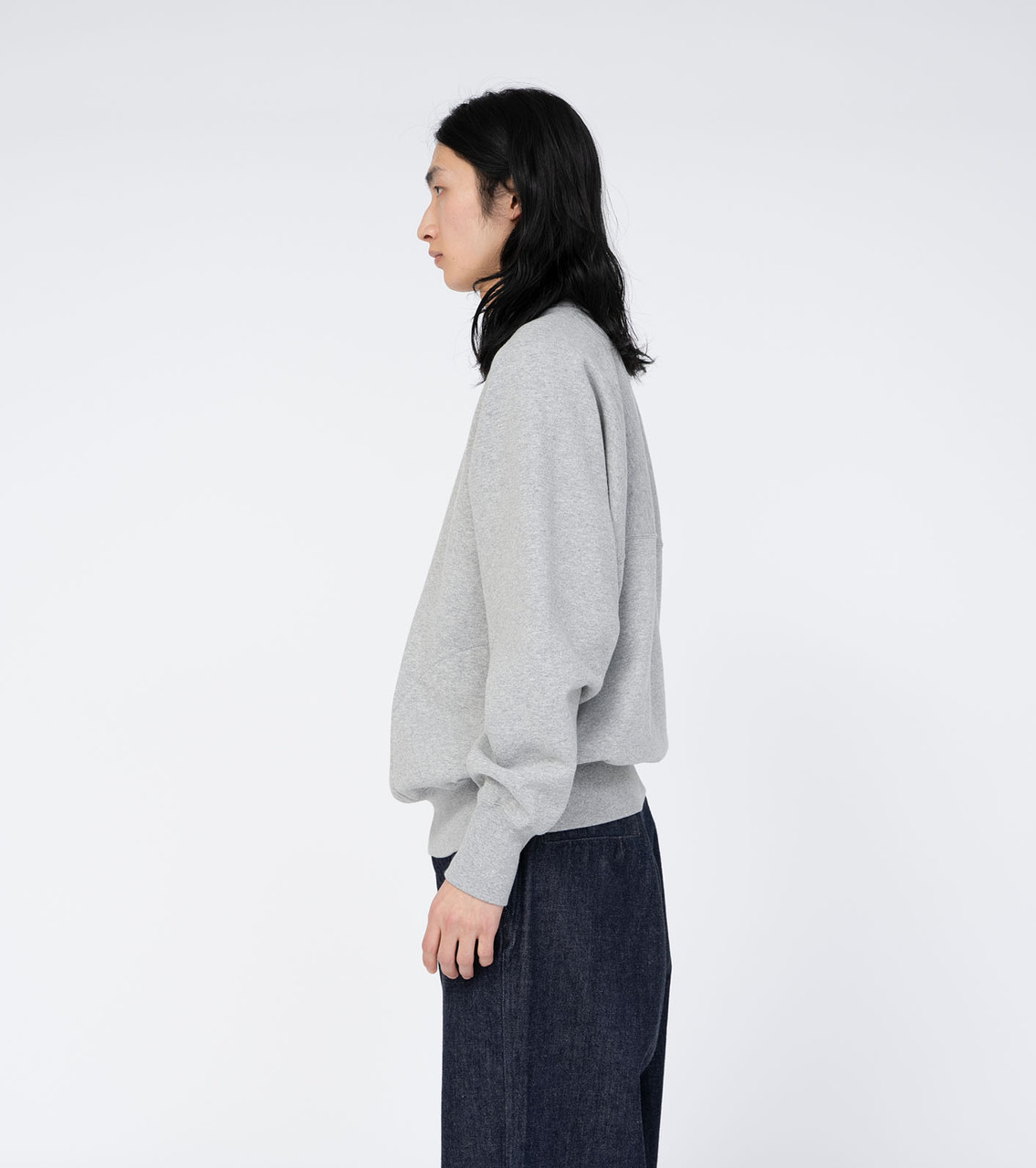 NTFPレーベル11oz Crewneck Graphic Sweatshirt THE NORTH FACE Purple Label SWEAT 11oz Crewneck Graphic