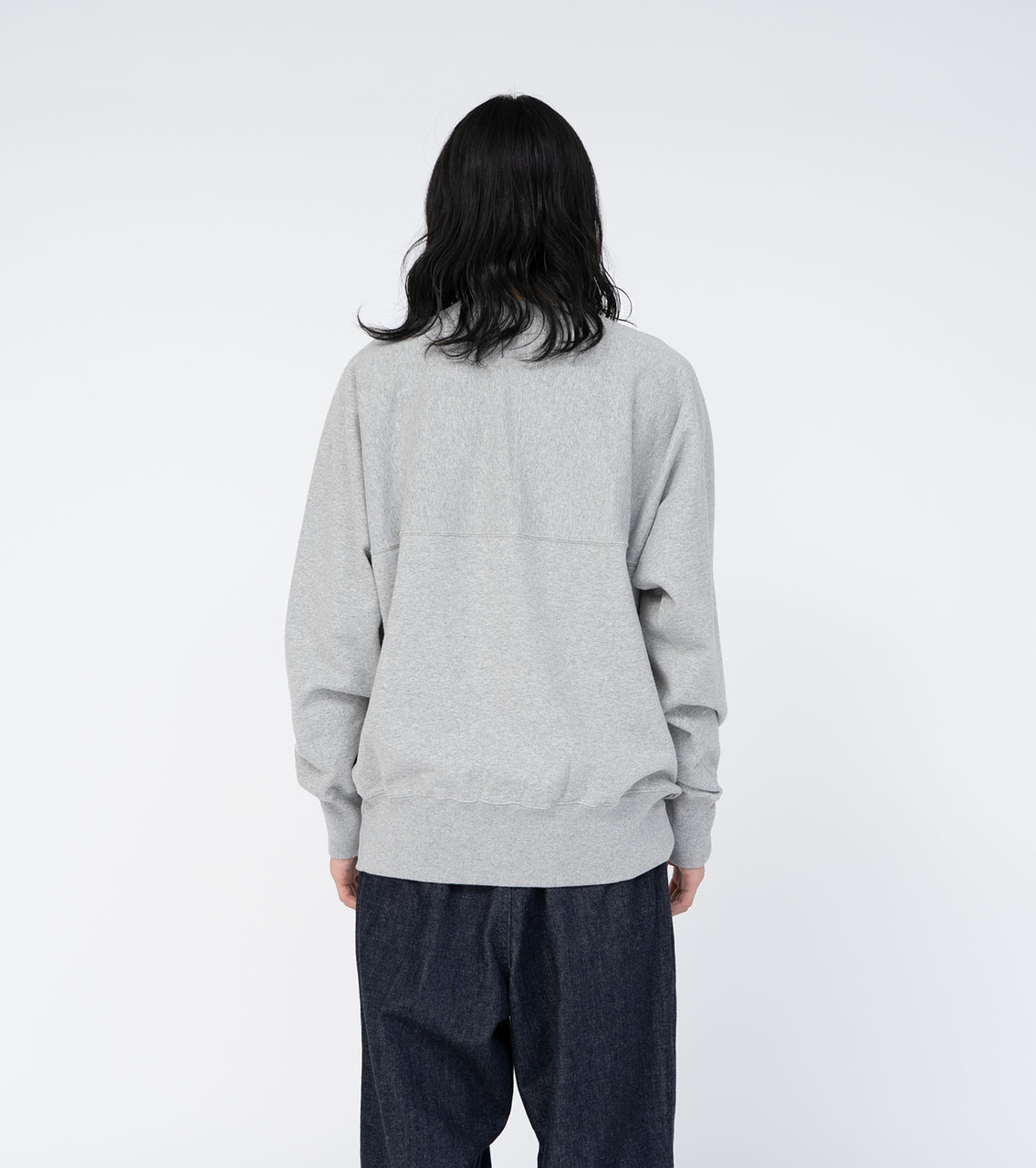 THE NORTH FACE Purple Label SWEAT 11oz Crewneck Graphic Sweatshirt