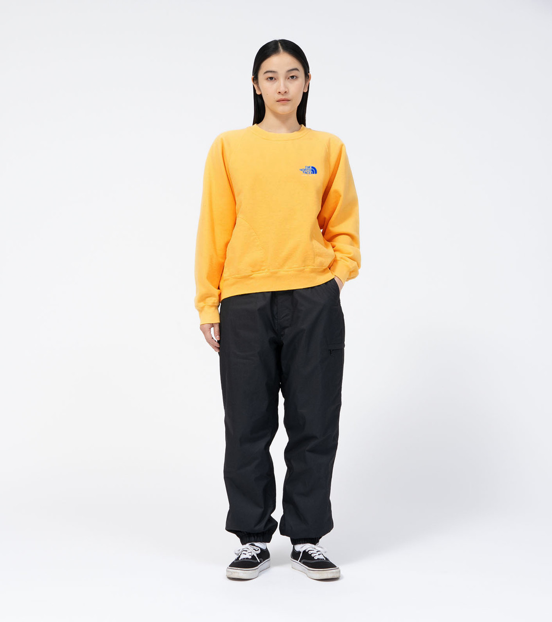 THE NORTH FACE Purple Label SWEAT 11oz Crewneck Graphic