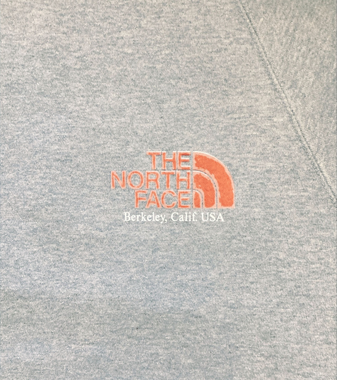 THE NORTH FACE Purple Label SWEAT 11oz Crewneck Graphic Sweatshirt