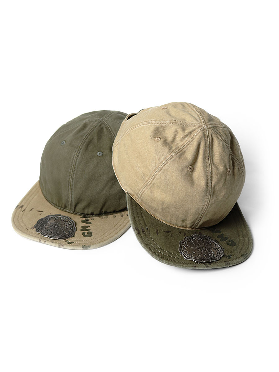 KAPITAL Hat/Cap Murachino Brimfield CAP