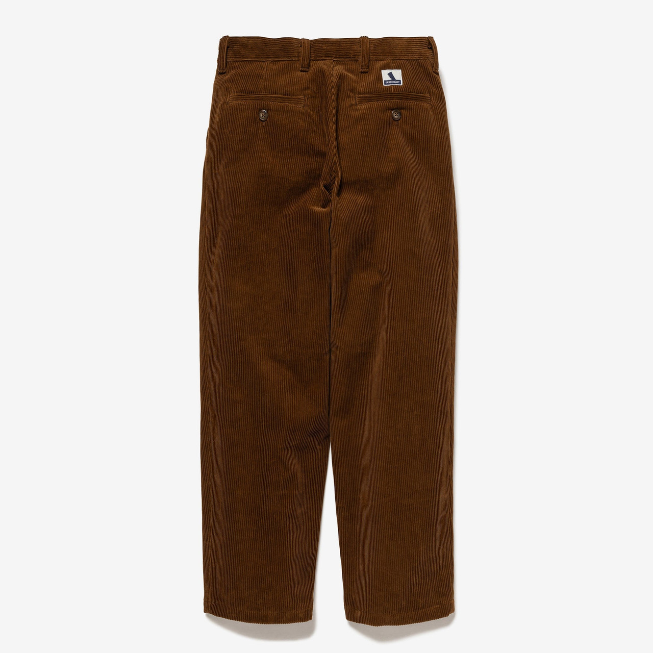 DESCENDANT　DC-3 CORDUROY TROUSERS WTAPS DESCENDANT/DC-3 CORDUROY TROUSERS (BLACK)