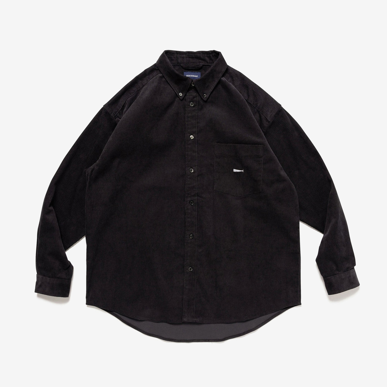 DESCENDANT TETTY CORDUROY SHIRT DESCENDANT TETTY CODUROY LS SHIRT