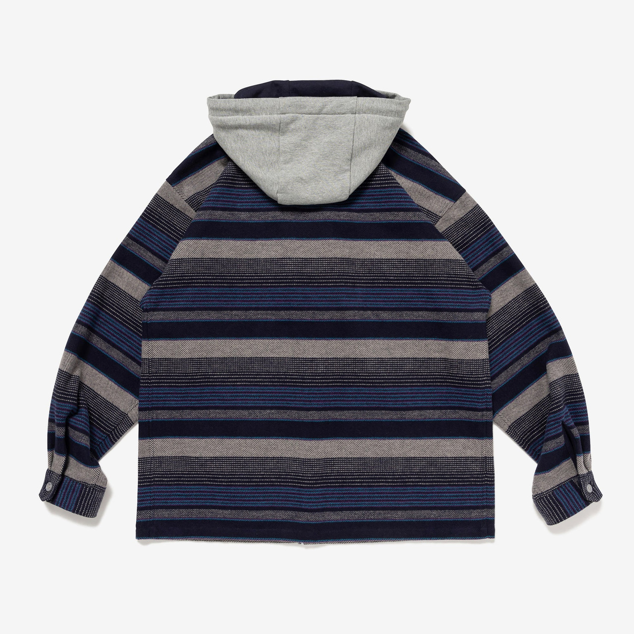 DESCENDANT SHIRT SPICOLI HOODED LS SHIRT Online Shop to Worldwide