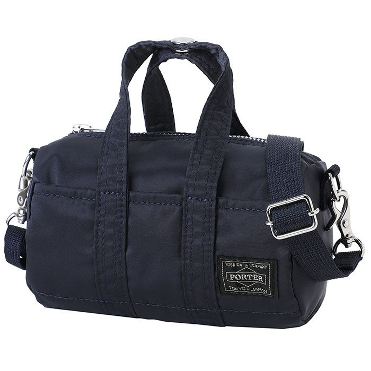 美品　PORTER / HOWL 2WAY BOSTON BAG MINI Howl 2Way Boston Mini Bag in Navy
