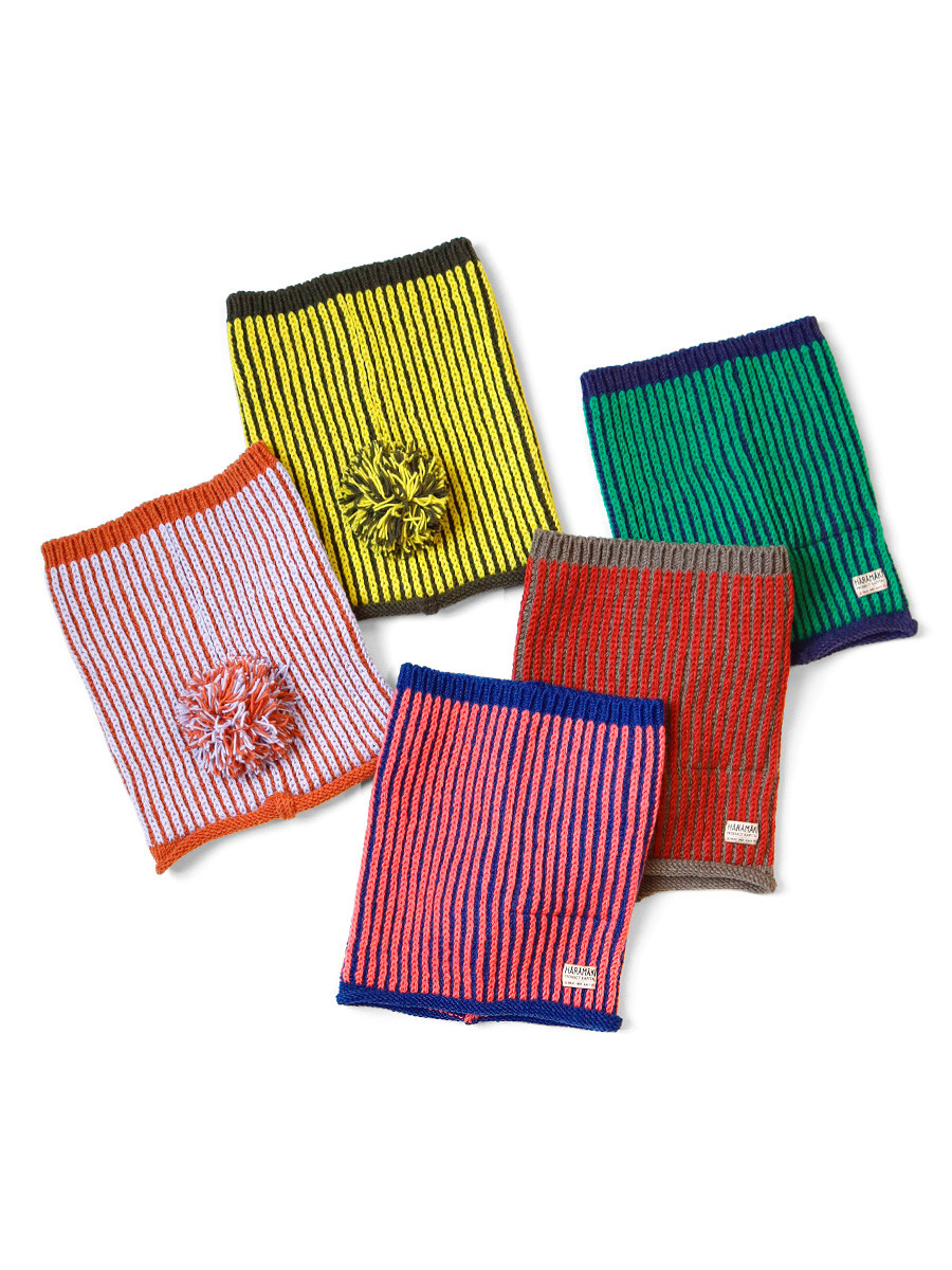 KAPITAL Others 3G Wool Rib Knit HARAMAKI Multi-Roll