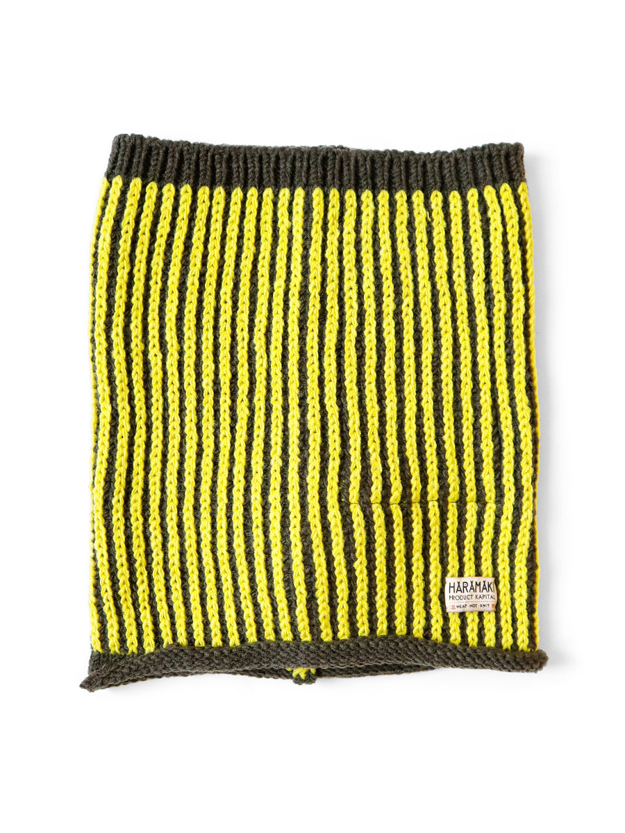 KAPITAL Others 3G Wool Rib Knit HARAMAKI Multi-Roll