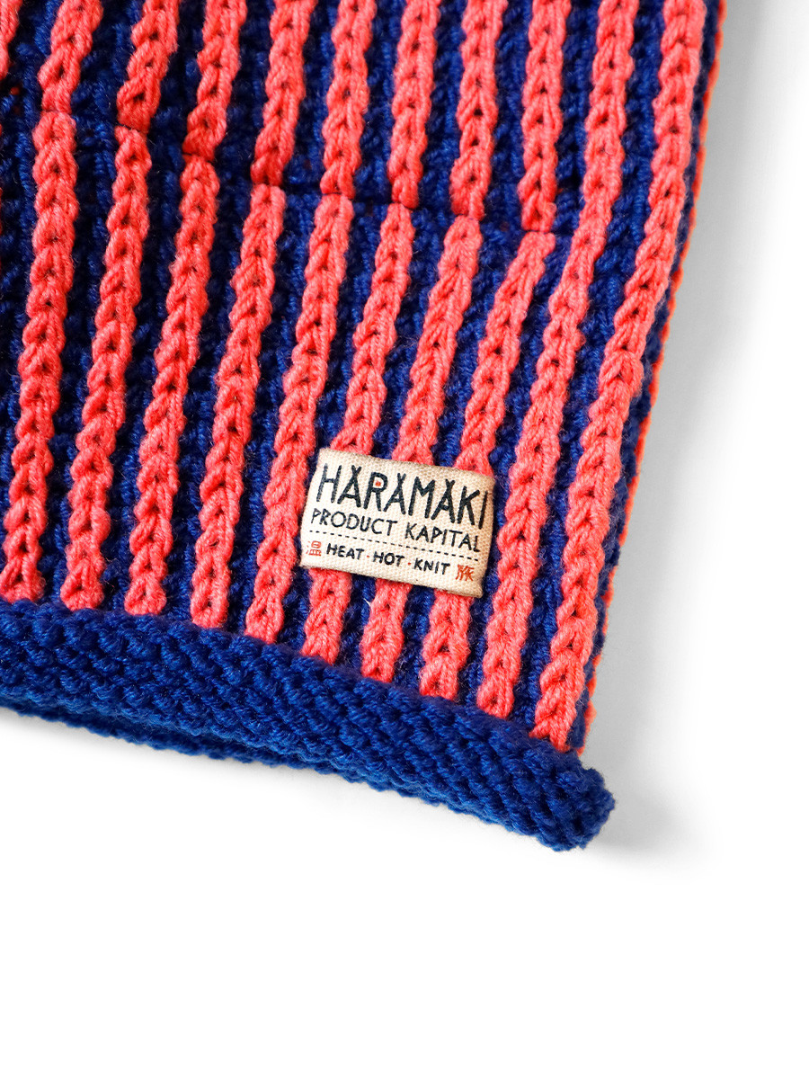 KAPITAL Others 3G Wool Rib Knit HARAMAKI Multi-Roll