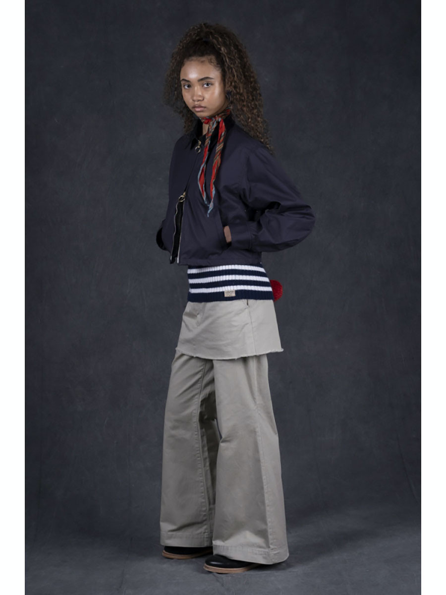 KAPITAL Pants Murachino Scouser