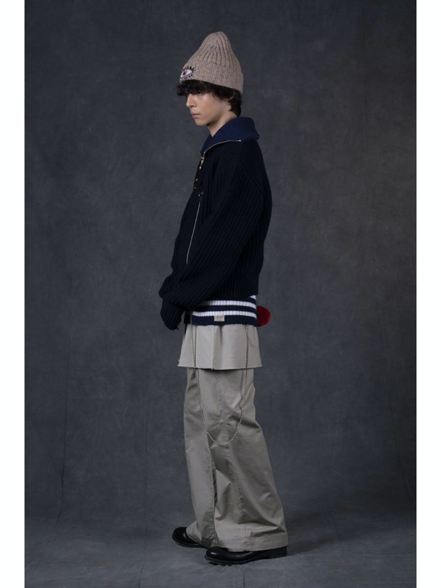 KAPITAL Pants Murachino Scouser