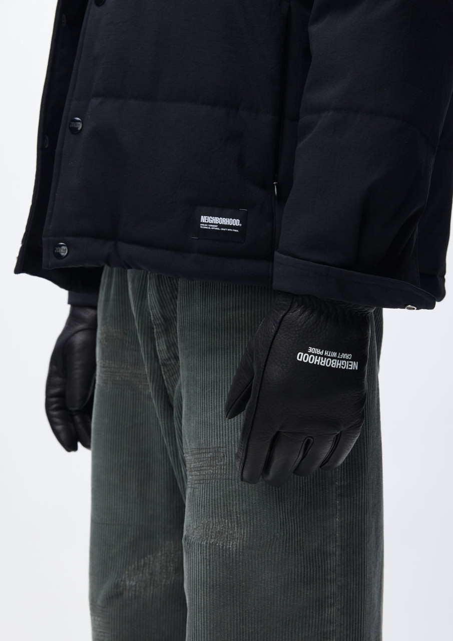 新品neighborhood LEATHER BOA GLOVES Neighborhood Mens Leather BOA Gloves – Extra Butter