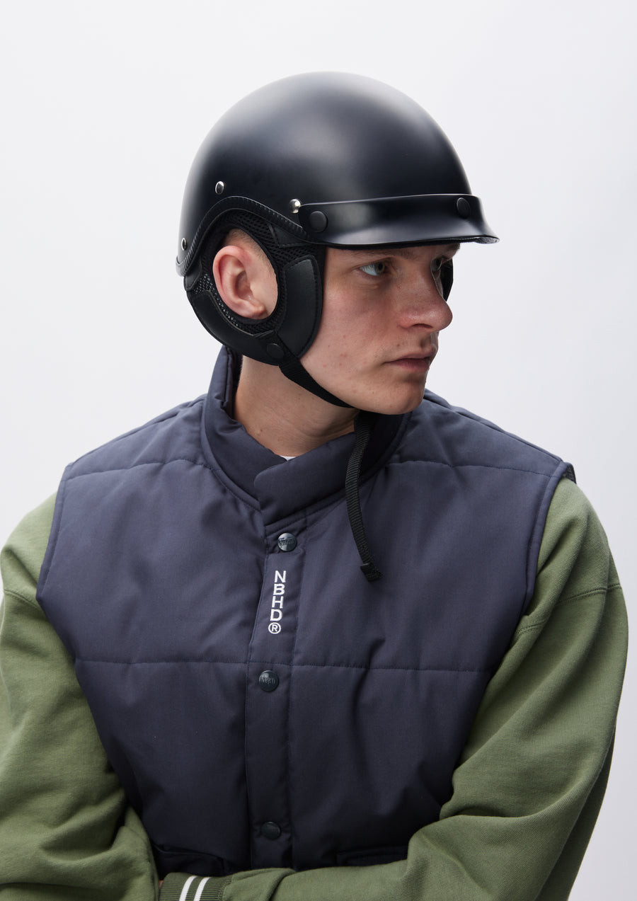 NEIGHBORHOOD ACCESSORIES HALF HELMET