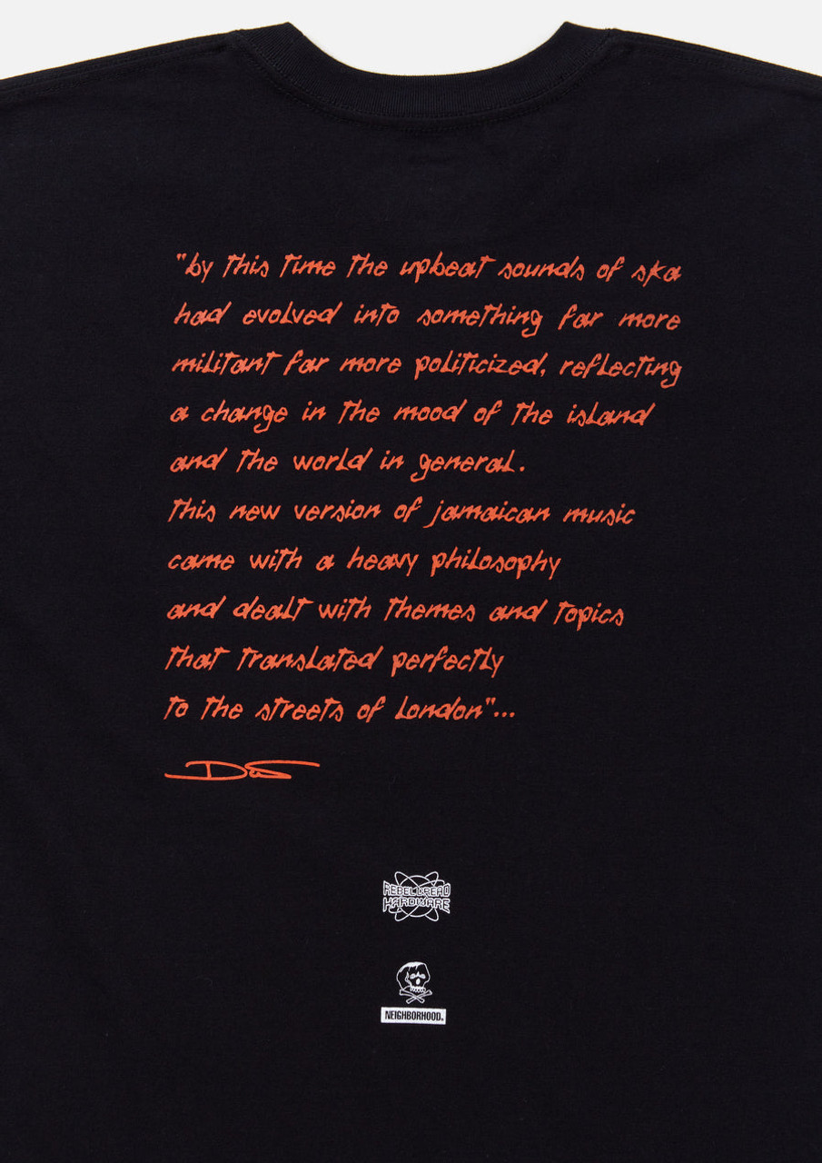 NEIGHBORHOOD T-SHIRTS NH X REBEL DREAD HARDWARE . TEE SS-1