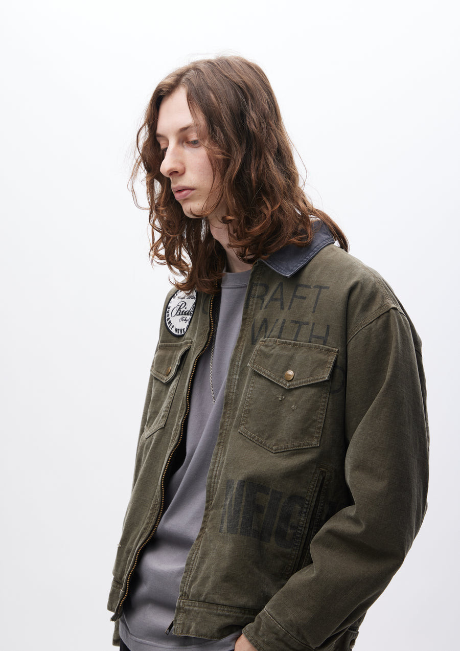 NEIGHBORHOOD JACKETS DUCK WORK JACKET