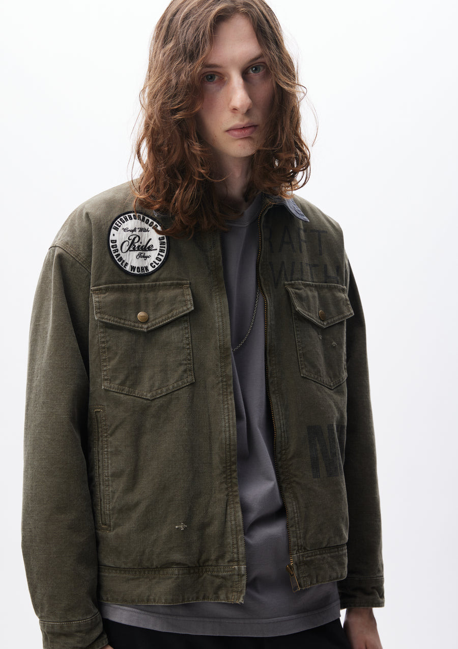 NEIGHBORHOOD JACKETS DUCK WORK JACKET