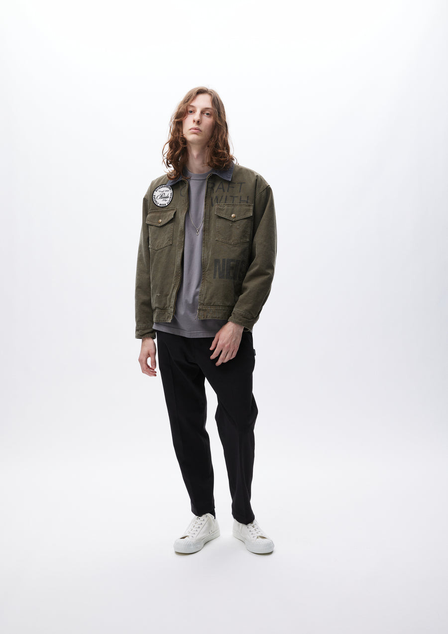 NEIGHBORHOOD JACKETS DUCK WORK JACKET