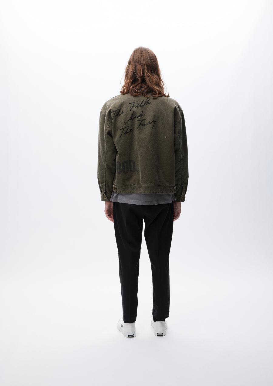 NEIGHBORHOOD JACKETS DUCK WORK JACKET