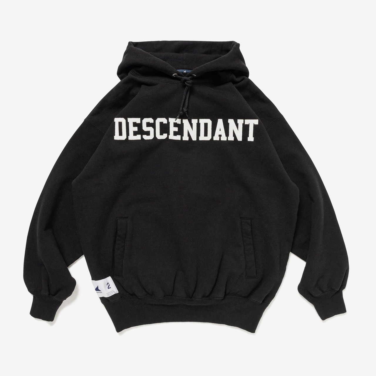 DESCENDANT DIRT HOODY グレー DESCENDANT DIRT HOODY グレー