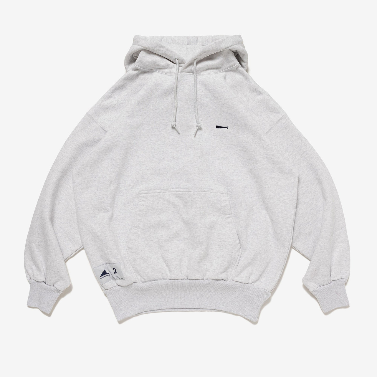 DESCENDANT CUT&SEWN PE HOODY Online Shop to Worldwide
