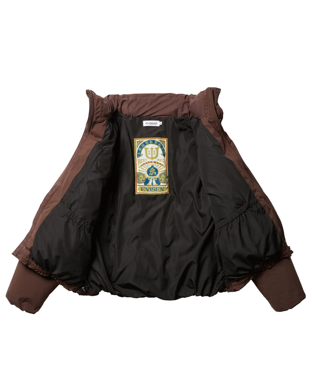 evisen skateboards ダウンジャケット Evisen Skateboards（エビセンスケートボード） EVISEN SKATEBOARDS 2