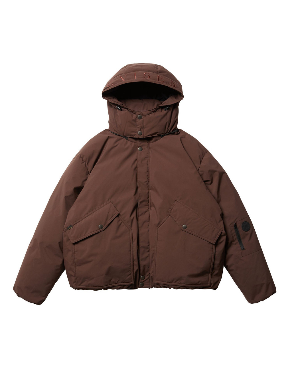 ジャケット・アウター HOWIE padding blouson (brown) b45d1c9b385aaf41d165eadc2cc9cc