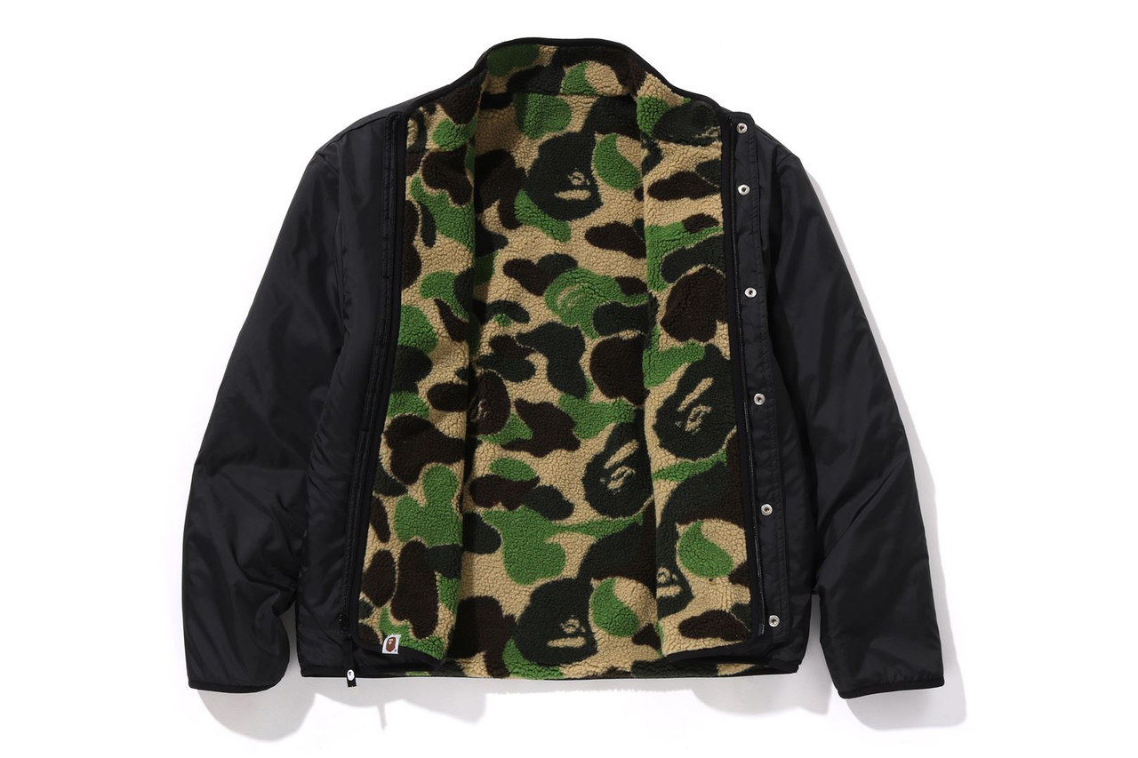 BAPE JACKET ABC CAMO BOA RIPSTOP REVERSIBLE JACKET BAPE JACKET ABC CAMO BOA RIPSTOP REVERSIBLE JACKET