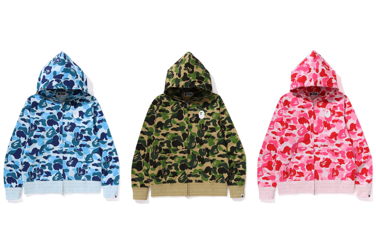 完売確実 A BATHING APE ABC CAMO LOGO RIB FULL ZIP HOODIE 001ZPK231901_GRN_A.jpg?v=